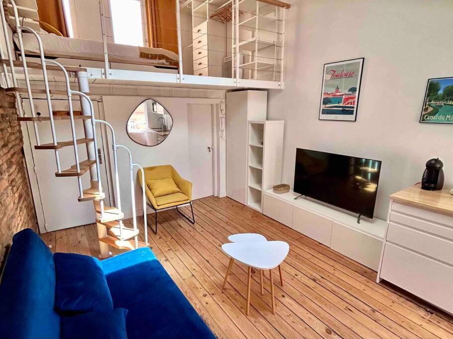 Appartement - Carmes Toulouse Exterior foto